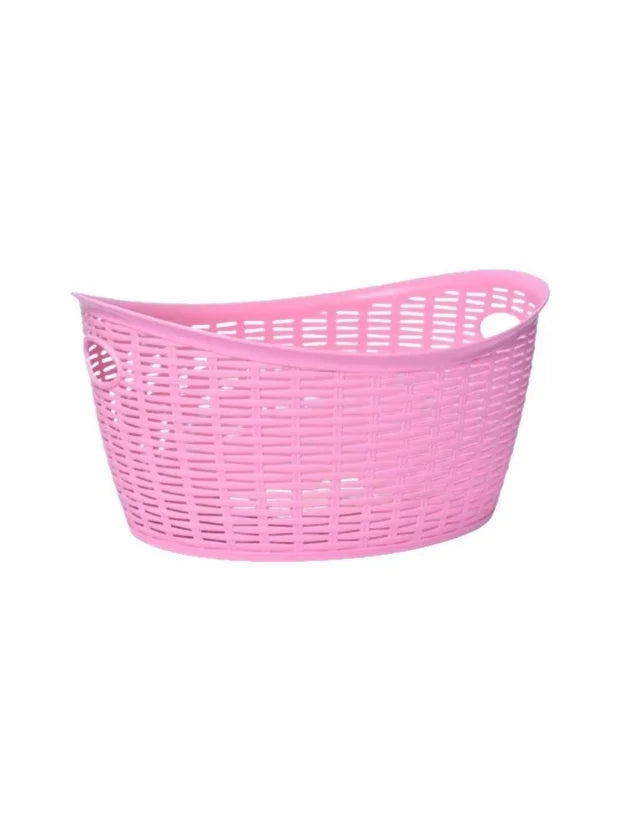 Aroni Premium Rattan-Style Multi Purpose Basket | Kitchen, Laundry & Home Organizer