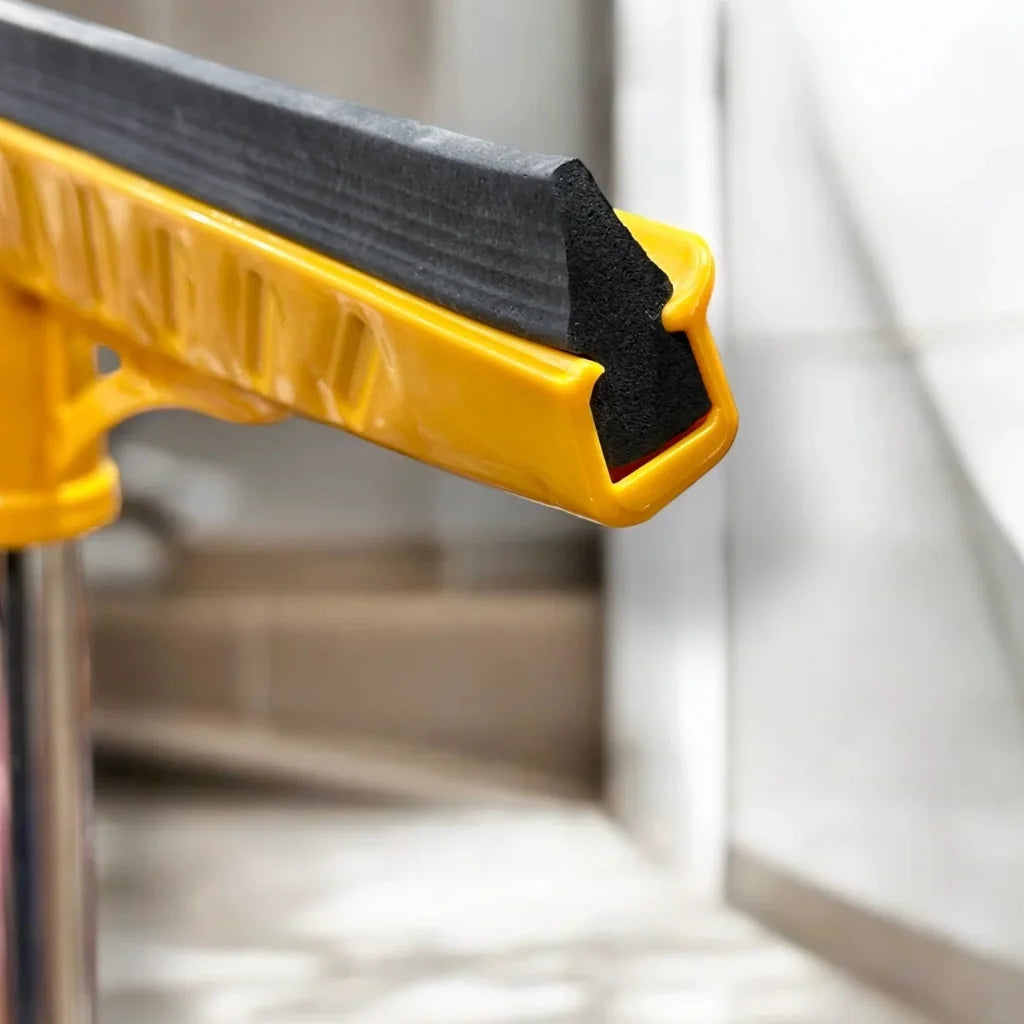 Aroni  Premium Heavy Duty Stainless Steel Floor Wiper – Quick Dry Bathroom & Kitchen Cleaning (AH-300)