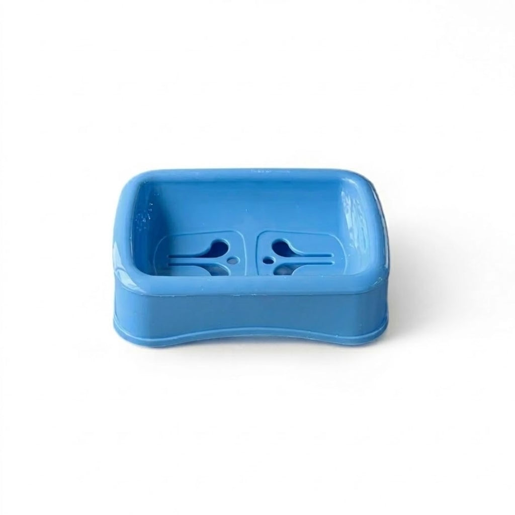 Aroni SD-51 Plastic Soap Dish (Pack of 2) – Multi-Color Bathroom Soap Holder