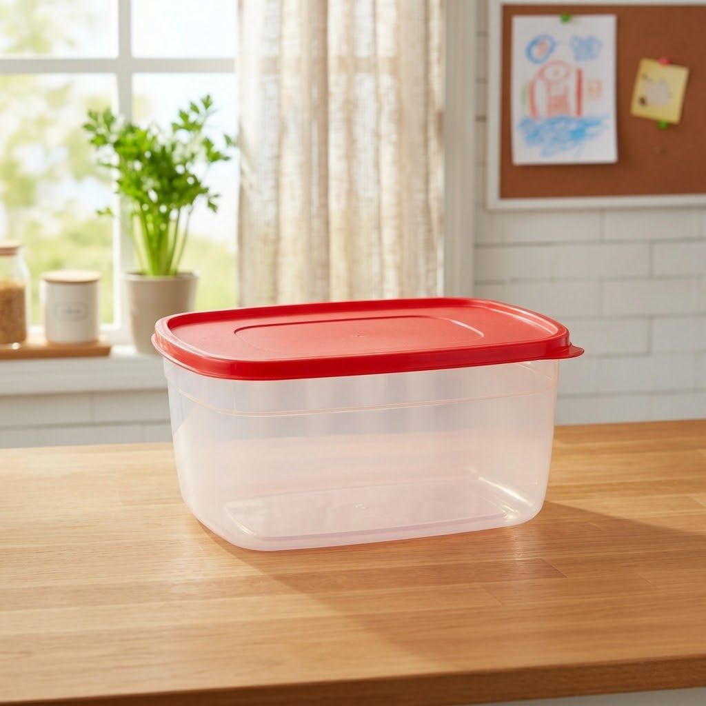 Aroni Galaxy Pure Plastic Food Container | Kitchen & Fridge Storage Organizer