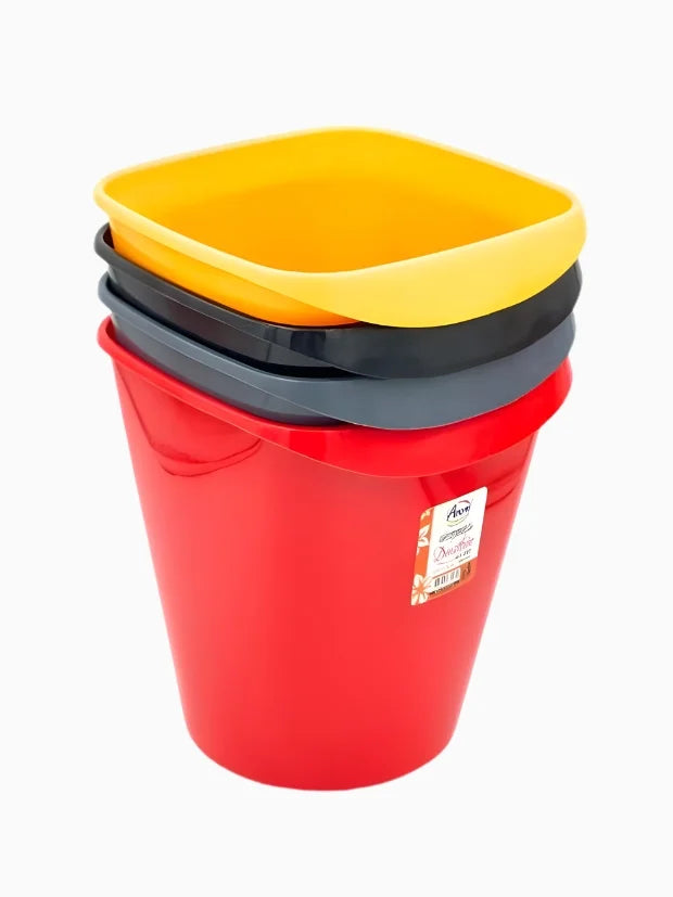 Aroni Household  Easy Lift Plastic Dustbin | Durable Home & Office Waste Bin