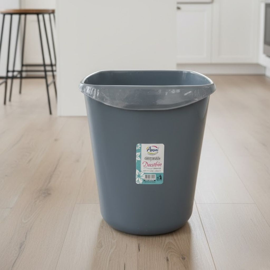 Aroni Household  Easy Lift Plastic Dustbin | Durable Home & Office Waste Bin