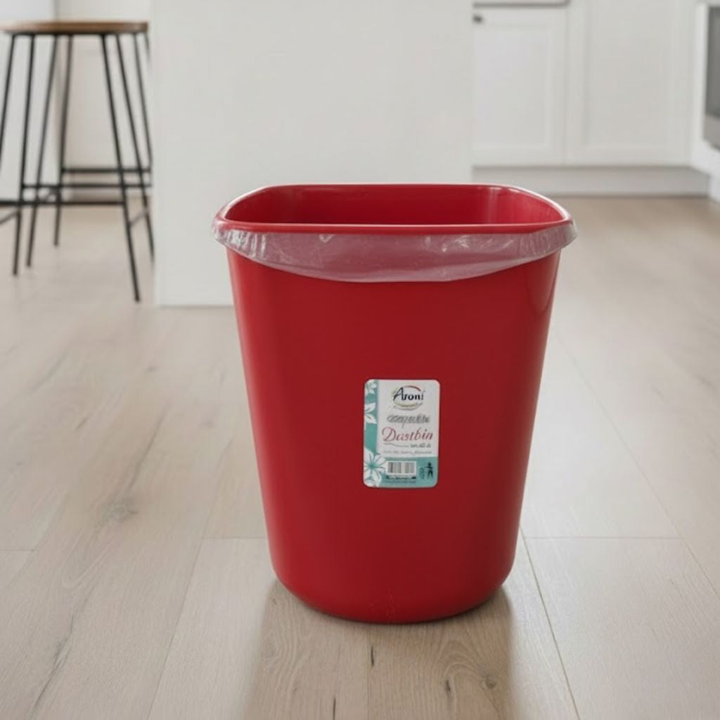 Aroni Household  Easy Lift Plastic Dustbin | Durable Home & Office Waste Bin
