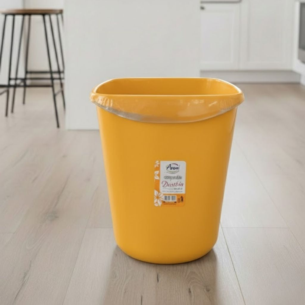 Aroni Household  Easy Lift Plastic Dustbin | Durable Home & Office Waste Bin