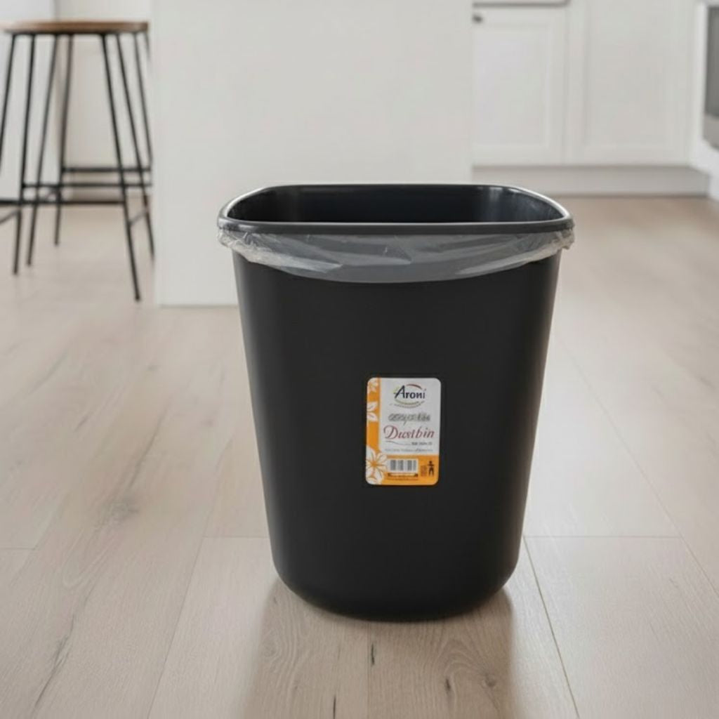 Aroni Household  Easy Lift Plastic Dustbin | Durable Home & Office Waste Bin
