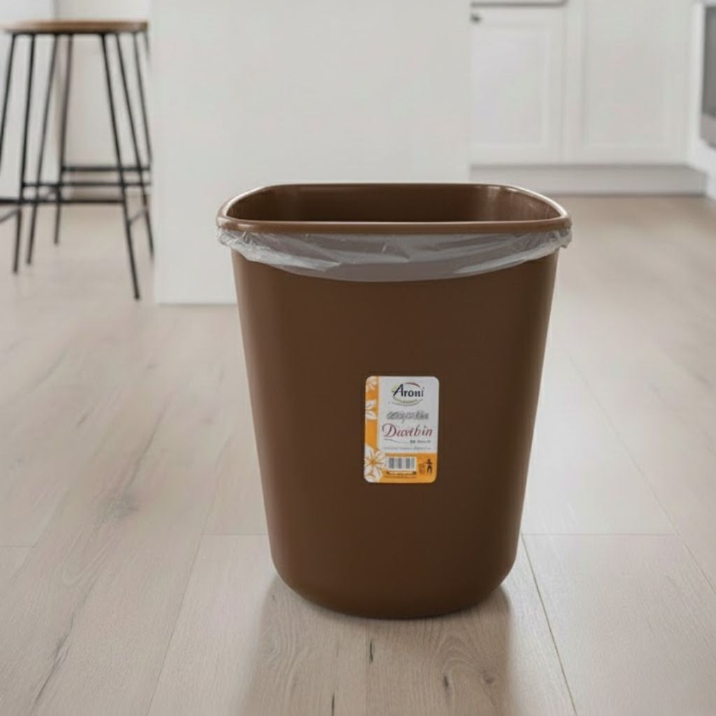Aroni Household  Easy Lift Plastic Dustbin | Durable Home & Office Waste Bin