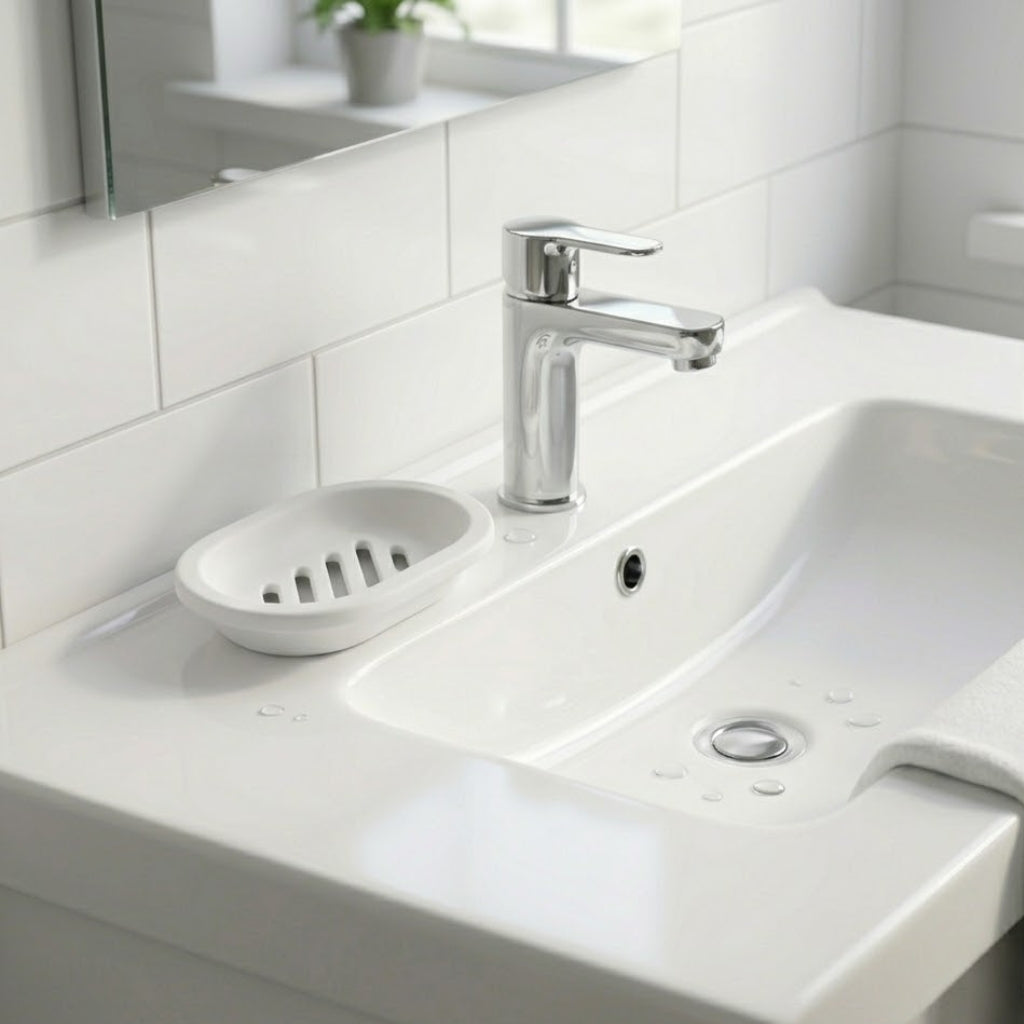 Aroni SD-53 Plastic Soap Dish Tray (Pack of 2) – Colorful Drainage Bathroom Soap Holder