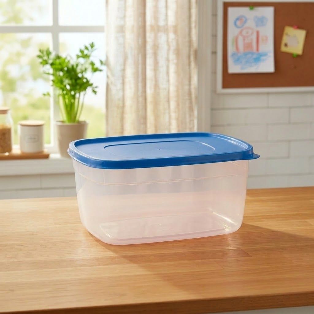 Aroni Galaxy Pure Plastic Food Container | Kitchen & Fridge Storage Organizer