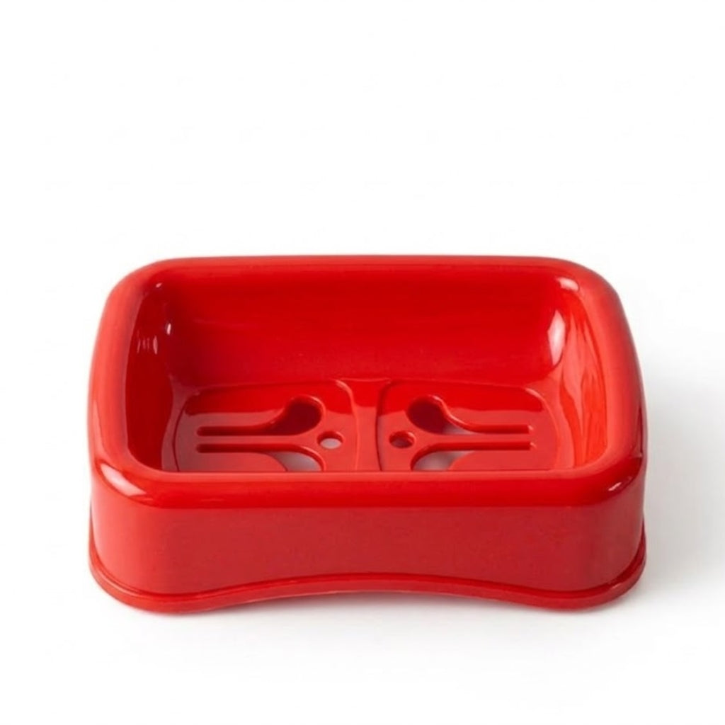 Aroni SD-51 Plastic Soap Dish (Pack of 2) – Multi-Color Bathroom Soap Holder
