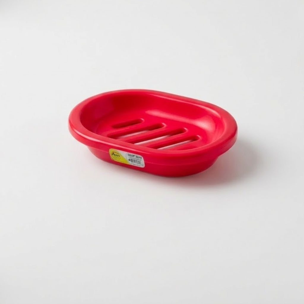 Aroni SD-53 Plastic Soap Dish Tray (Pack of 2) – Colorful Drainage Bathroom Soap Holder