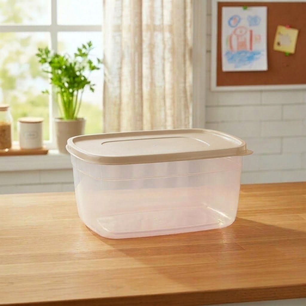 Aroni Galaxy Pure Plastic Food Container | Kitchen & Fridge Storage Organizer