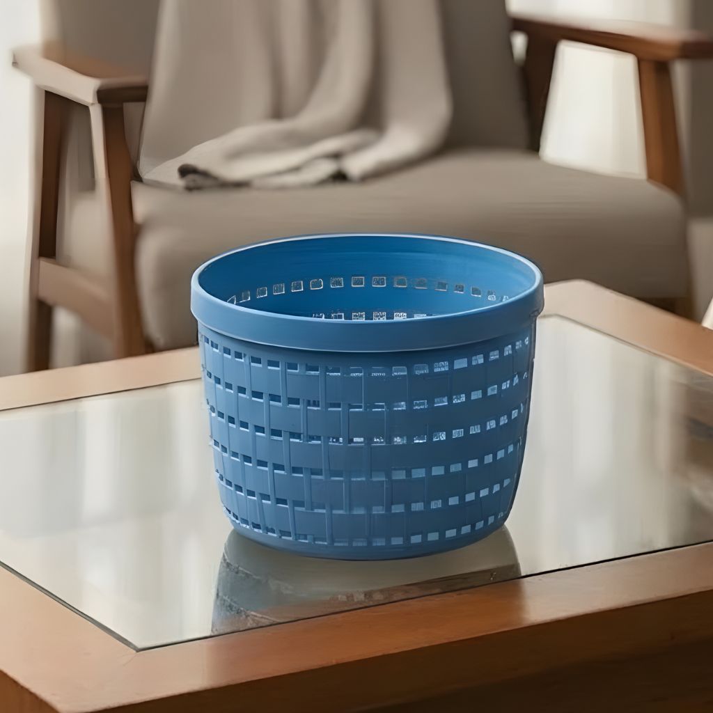 Aroni Orient Multi-Purpose Storage Basket (Pack of 2) | Desk & Home Organizer (AH-110)