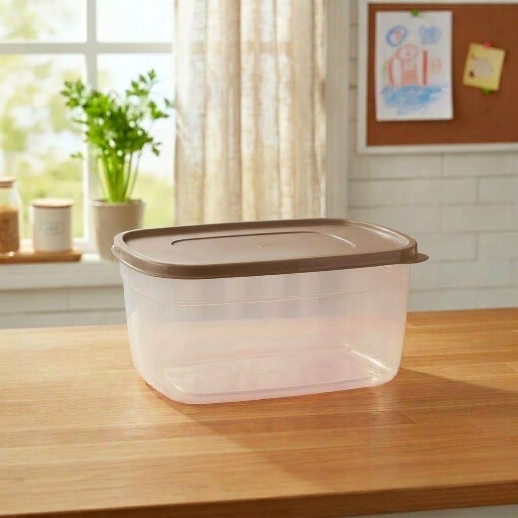 Aroni Galaxy Pure Plastic Food Container | Kitchen & Fridge Storage Organizer