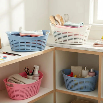 Aroni Royal Nesting Basket Set | Multi Purpose Fruit & Vegetable Organizer
