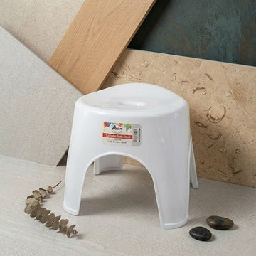 Supreme Plastic Bath Stool – Durable Anti-Slip Bathroom Stool (AH-306)
