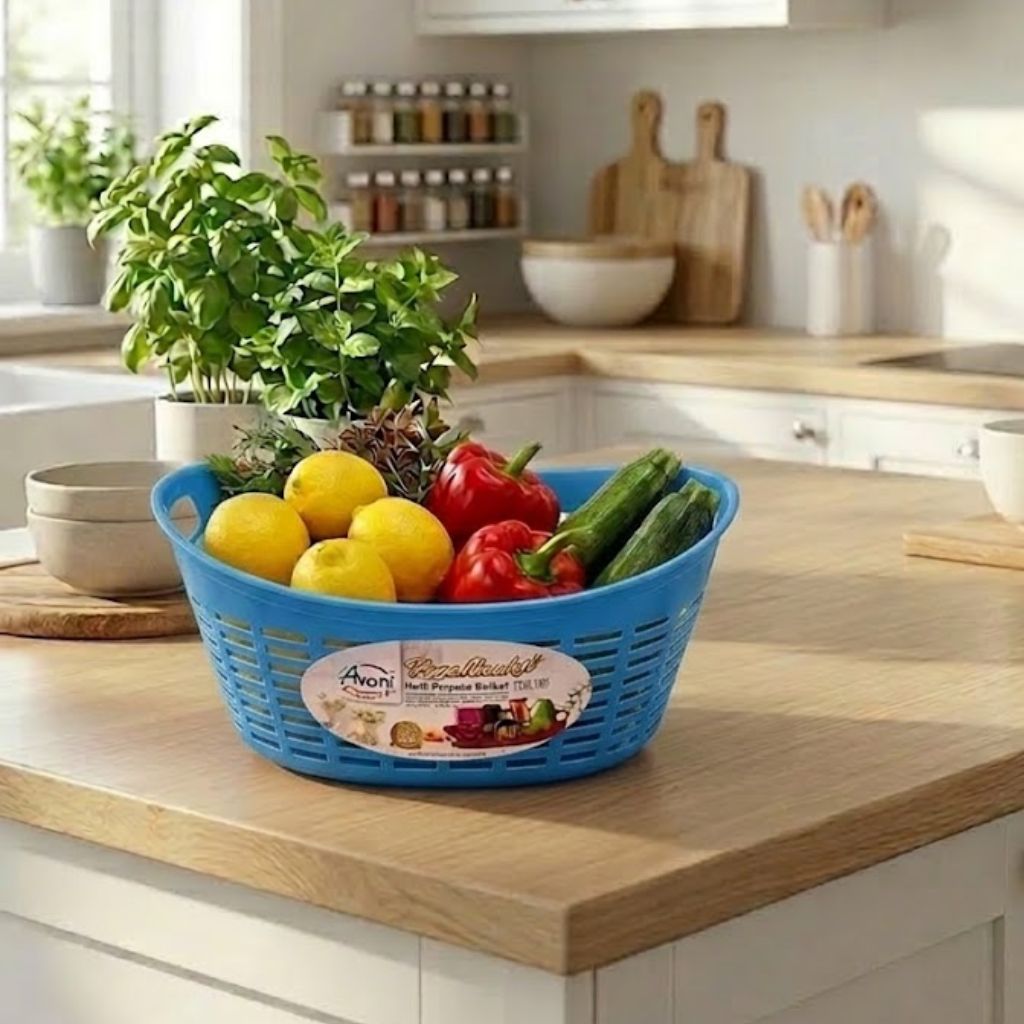 Aroni Royal Nesting Basket Set | Multi Purpose Fruit & Vegetable Organizer