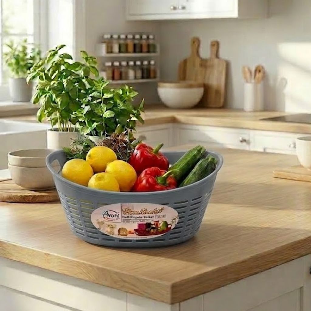 Aroni Royal Nesting Basket Set | Multi Purpose Fruit & Vegetable Organizer