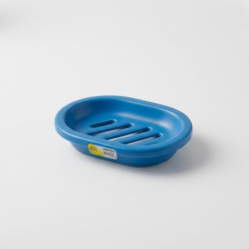 Aroni SD-53 Plastic Soap Dish Tray (Pack of 2) – Colorful Drainage Bathroom Soap Holder