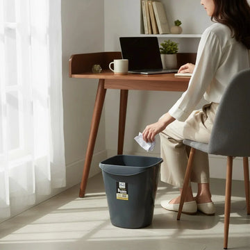 Aroni Household  Easy Lift Plastic Dustbin | Durable Home & Office Waste Bin