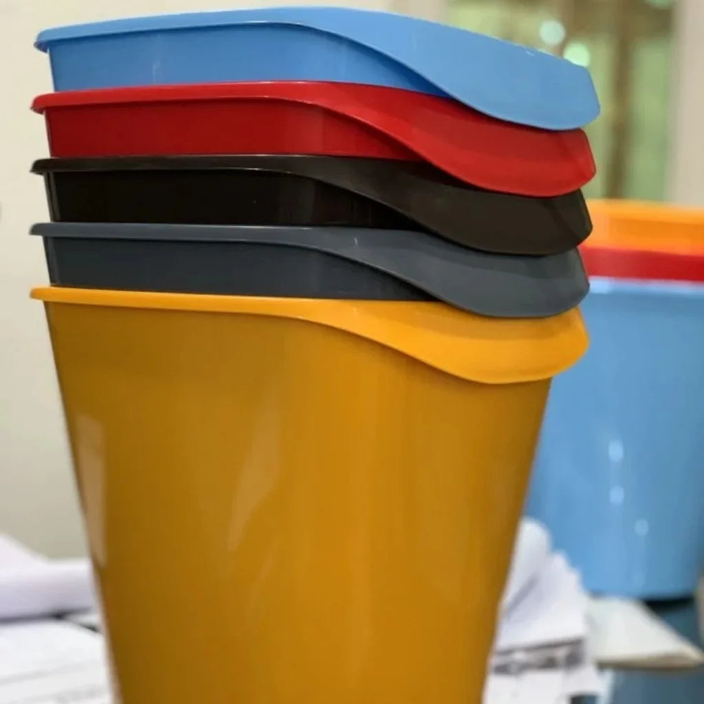 Aroni Household  Easy Lift Plastic Dustbin | Durable Home & Office Waste Bin