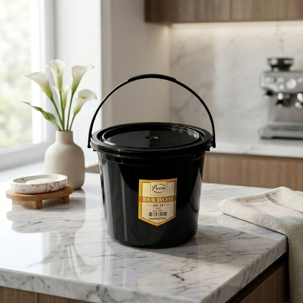 Ideal Bucket – Durable Multi-Purpose Plastic Bucket for Home & Cleaning Use