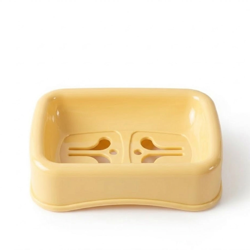 Aroni SD-51 Plastic Soap Dish (Pack of 2) – Multi-Color Bathroom Soap Holder