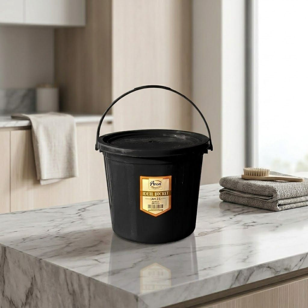 Ideal Bucket – Durable Multi-Purpose Plastic Bucket for Home & Cleaning Use